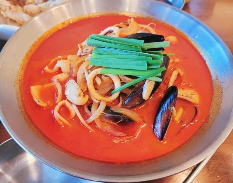  하남 덕풍동 맛집 미사 짬뽕집 크리스마스 데이트는 뽕사부에서