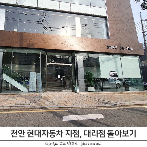 GV70 현대자동차 지점 대리점 차이, 천안 지점 대리점 돌아보기 GV70 현대자동차 지점 대리점 차이, 천안 지점 대리점 돌아보기