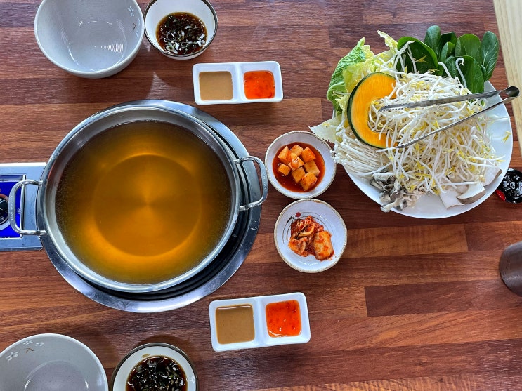  서면점심 추천 : 부전동밥집 미락칼국수 & 한우샤브샤브