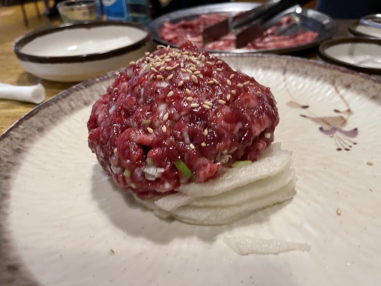  잠실새내역 맛집 늘푸른목장 좋은 숯향과 경주갈비살