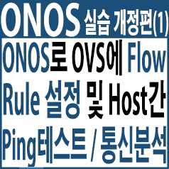 Ubuntu 20.04에 ONOS 2.5.1 LTS 배포판 설치/Mininet 가상 네트워크 연결/Flow Rule설정 및 삭제/Host간 Ping 테스트 및통신과정 분석하기
