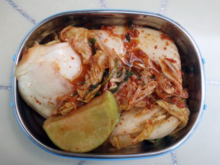 이북식김치 김치가재미 배추김치 시원하고 깔끔한맛이 일품
