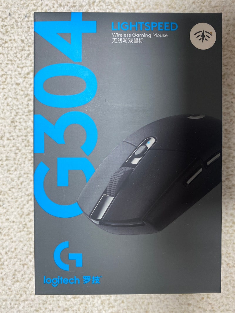 무선마우스 노트북용 로지텍 g304 게이밍 마우스 사용후기 연결방법 m-r0071