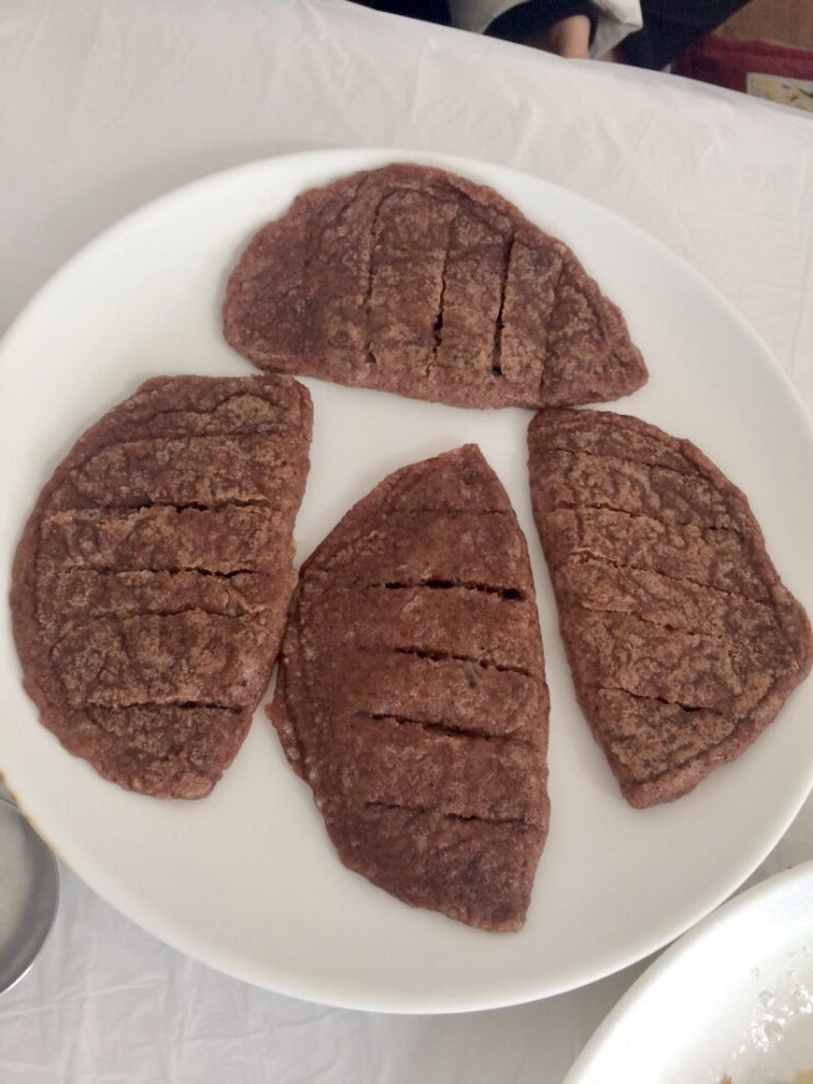 [2년 전 오늘] 부채길 로컬맛집 정동진심곡쉼터 / 감자옹심이 감자전 수수전벵이 / 정동진역