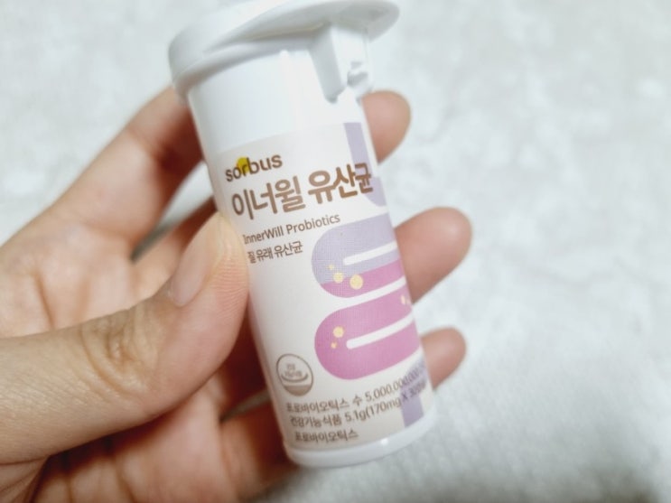  여성질유산균 추천 소버스 이너윌 유산균
