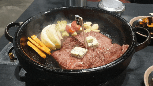  강남소고기 역삼역맛집 온돌 더프라임 강남점 콜키지무료~