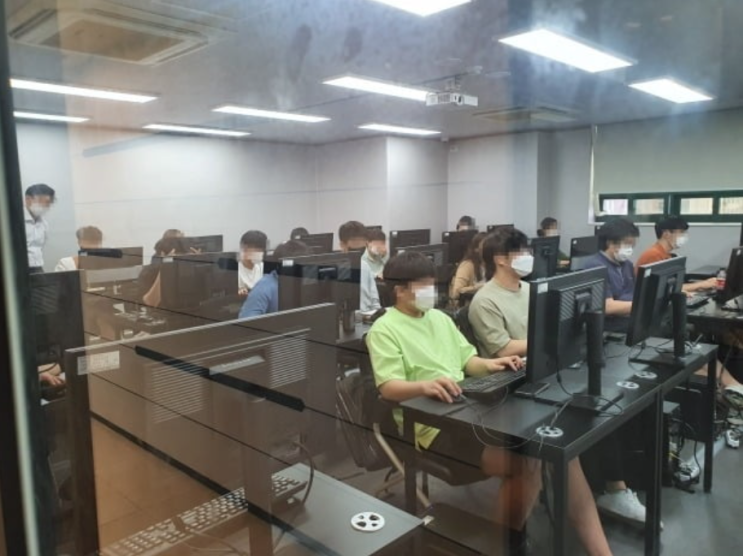  정보보안 국비지원 보안솔루션 전문가 취업 잘된다고 하는 22년 훈련생 모집