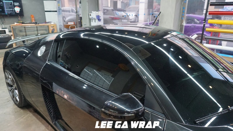 김포 양촌읍 / 랩핑 / 아우디 / R8