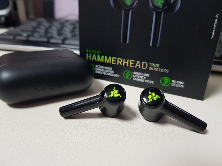 블루투스이어폰 추천 'RAZER 무선이어폰'