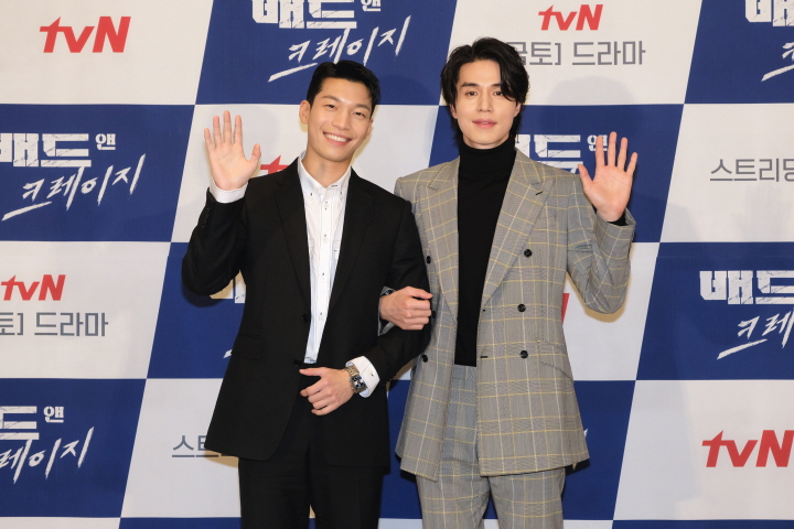  베스트커플상 노린다는 이동욱 위하준