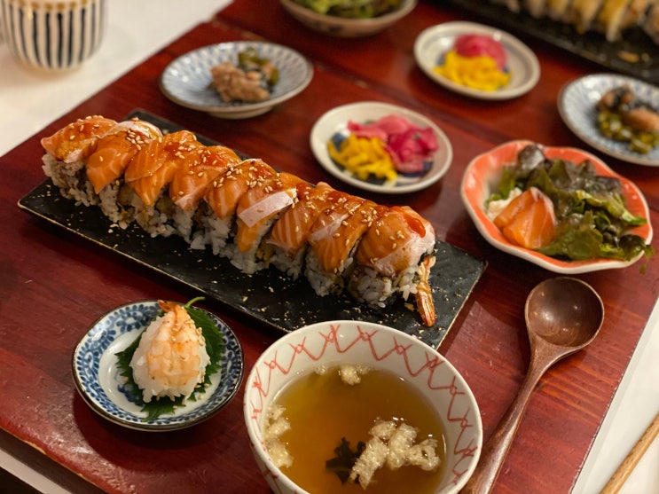 성신여대 정갈한 일본가정식 맛집 '동경산책'