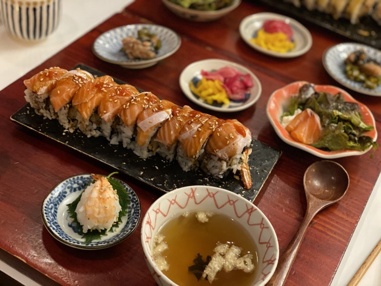  성신여대 정갈한 일본가정식 맛집 '동경산책'