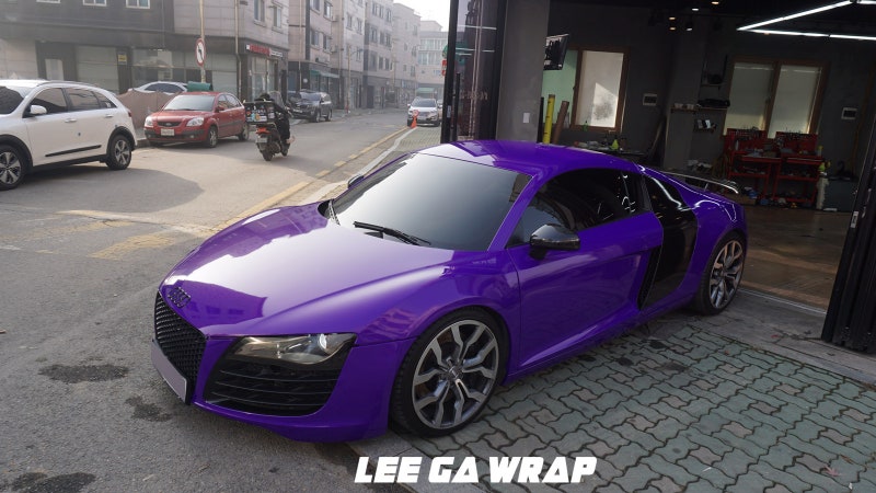 김포 양촌읍 / 랩핑 / 아우디 / R8