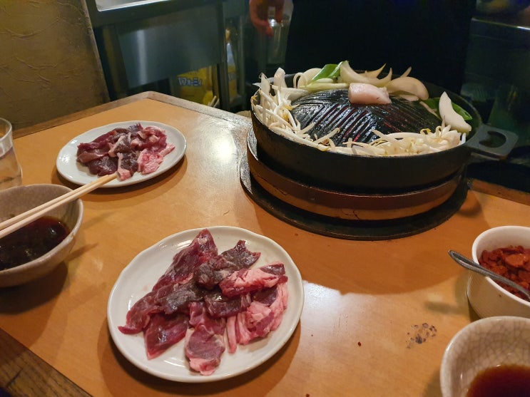  삿포로 4박 5일, 이튿날 비에이 투어 후 징기스칸 맛집