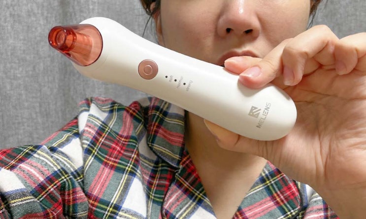  멜리언스 피지제거기로 집에서 피지압출하기