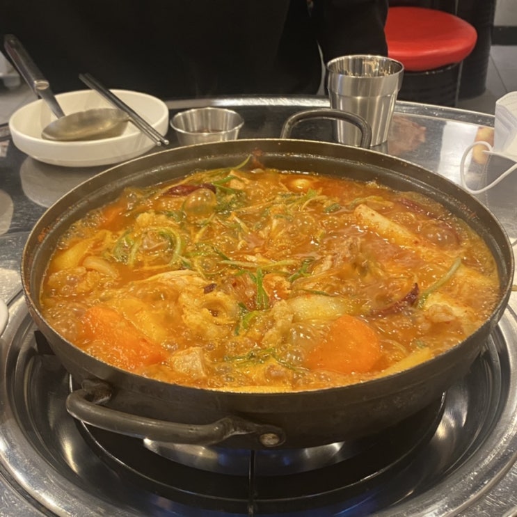  부자곱도리탕 정관신도시맛집/정관곱도리탕