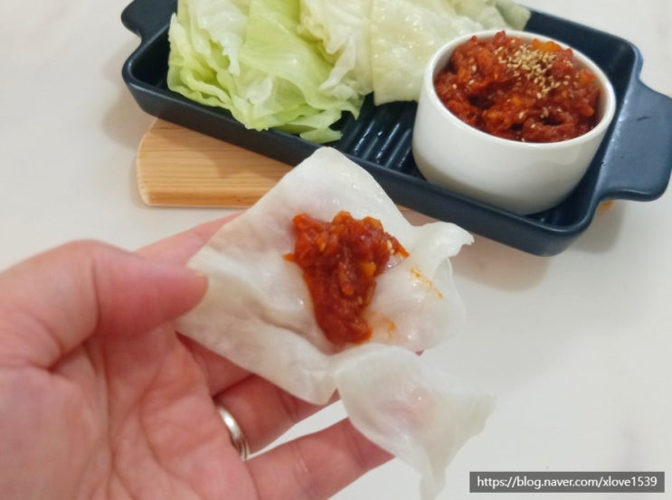  양배추 삶는법 부터 찌는법 쌈밥으로 푸짐하게
