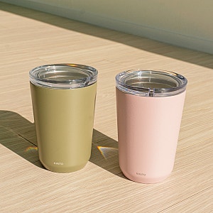 킨토 텀블러 - KINTO 투고 텀블러 360ml 핑크,카키 후기