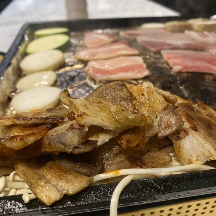 <냉동삼겹이 기가 막히는> 역삼동 냉삼 맛집 세청집 (feat.순두부찌개,껍데기 필수)