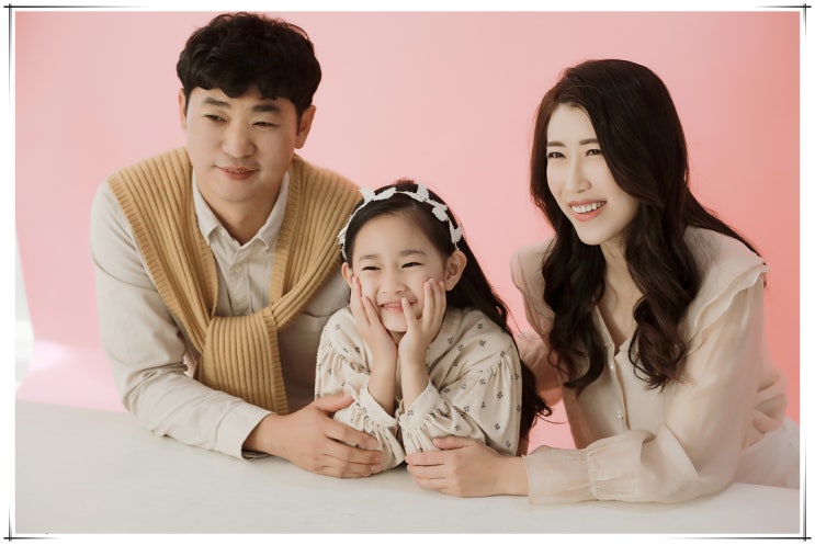  삼계 내외동 사진관 가족사진 행복하게 남겨요