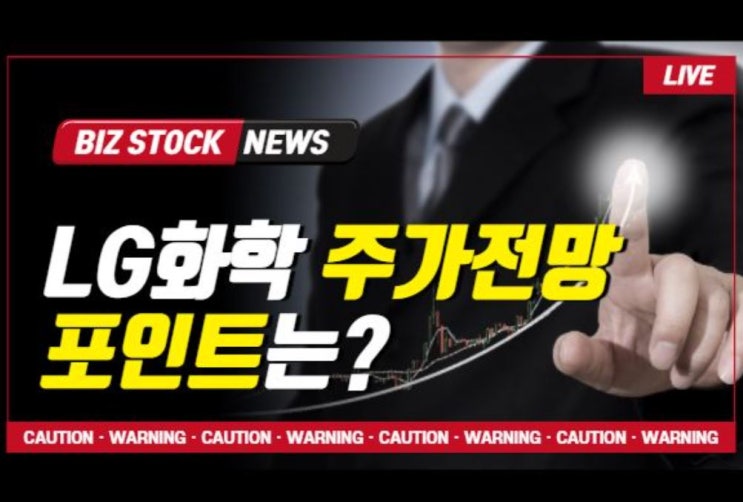  엘지화학 주가 전망 생각하기