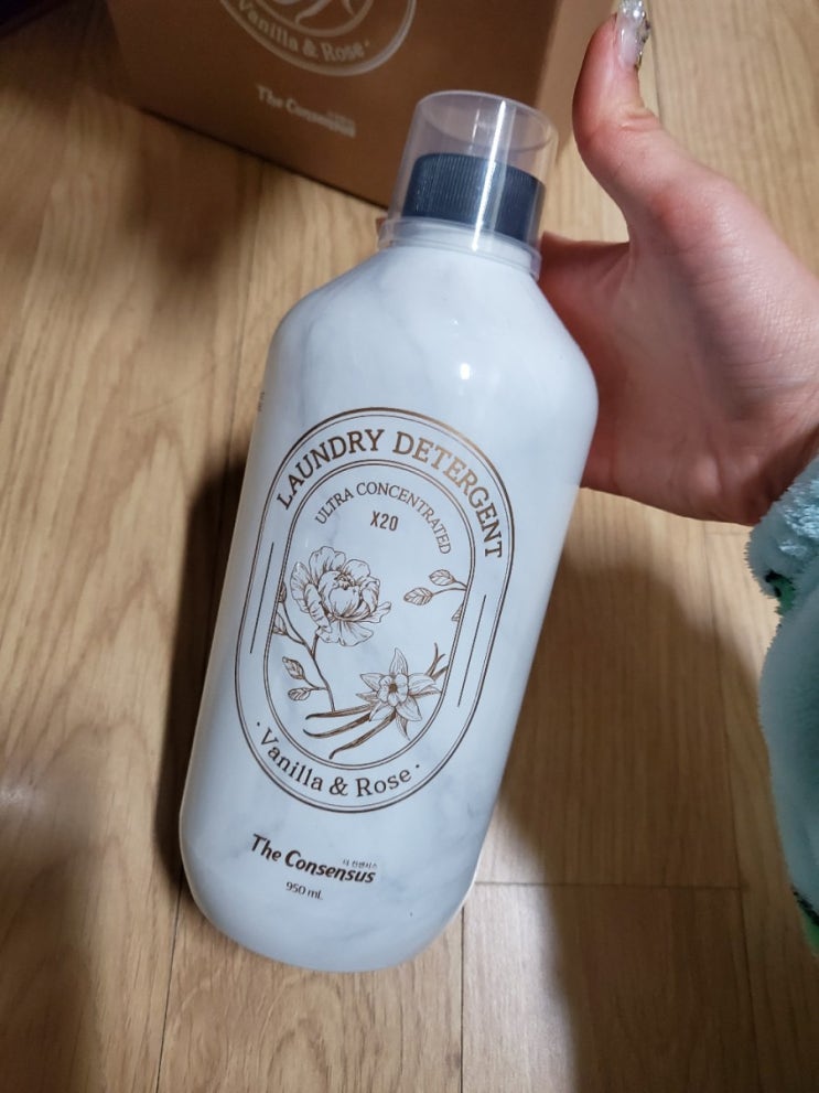  [더 컨센서스] 초고농축 세탁세제 ! 아기세제로 최고 ^^