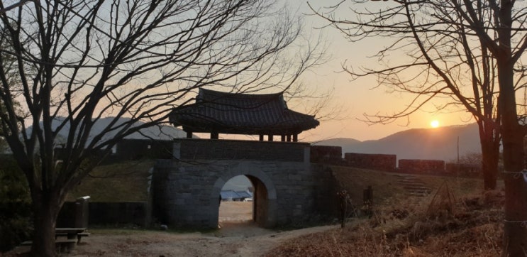  경북 겨울여행 칠곡 송림사 진남문 한티길 대구근교