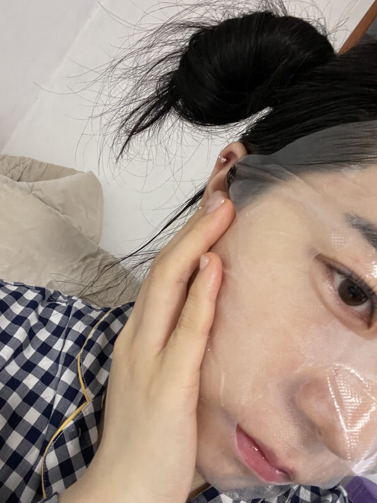  마스크팩시트 다용도로 활용이 가능한 마스크팩 커버 팩온팩
