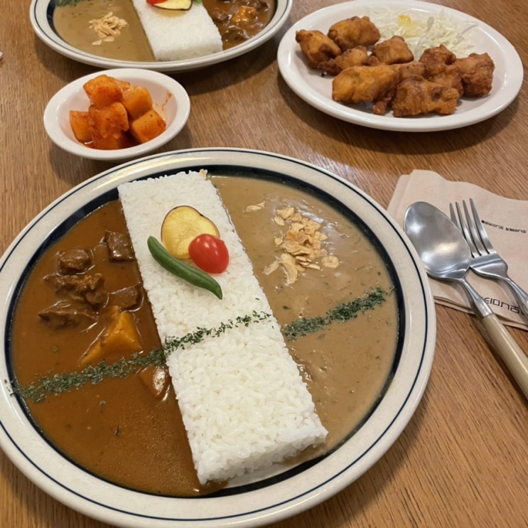  [내돈내산] 행궁동 카레 맛집 - 모나미카레
