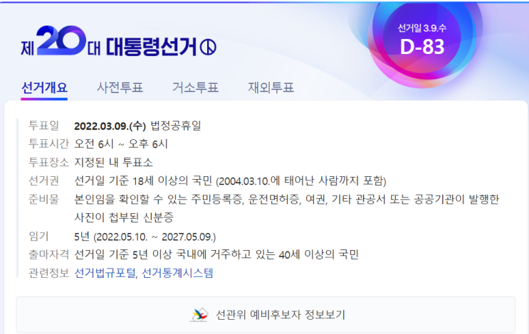  대선후보(이재명, 윤석열)의 공약과 향후 경제흐름의 관계