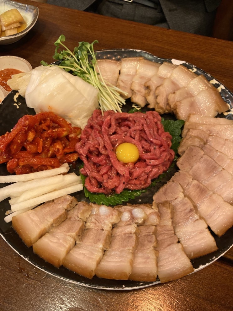  건대 보쌈 육회 맛집 만경상회 feat. 콜키지프리