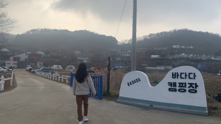  강화도 바다뷰 캠핑장 바다다캠핑장 솔직후기(재방문의사X)
