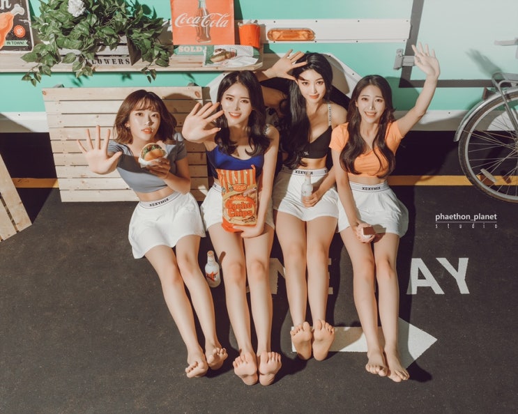  [우정바프] 10년지기 친구들이랑 바디프로필 촬영