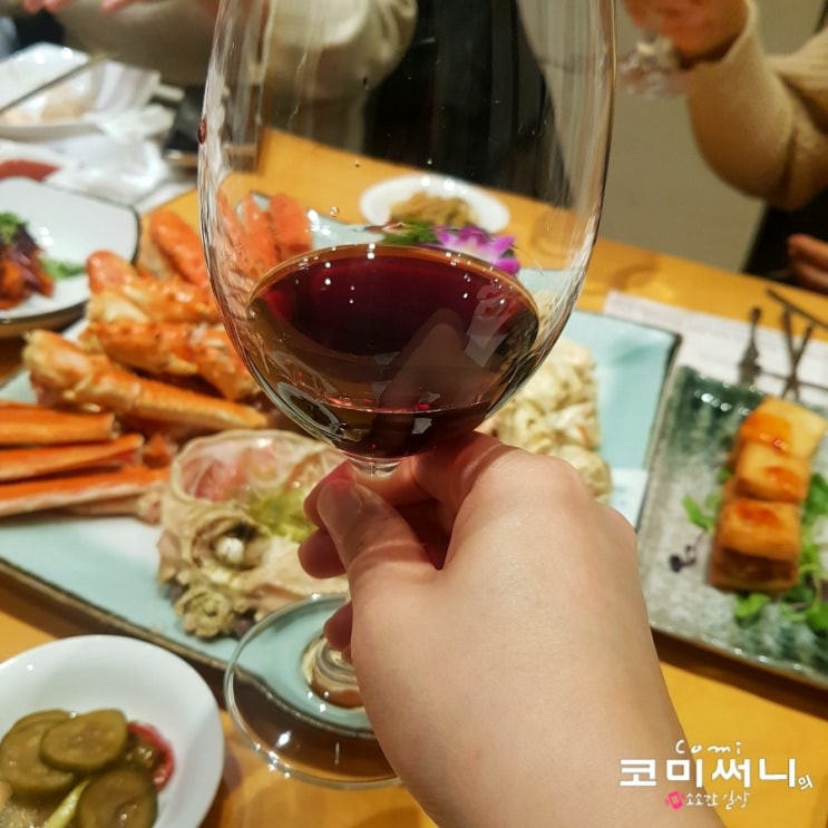 [서초 남부터미널 맛집] 크래버 대게나라 서초점 프라이빗하게 즐기는 킹크랩&대게 코스요리(주차,가격)