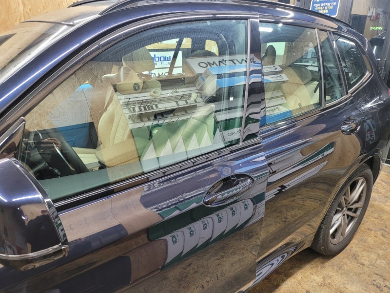서울 은평구 / 썬팅 / BMW / X3