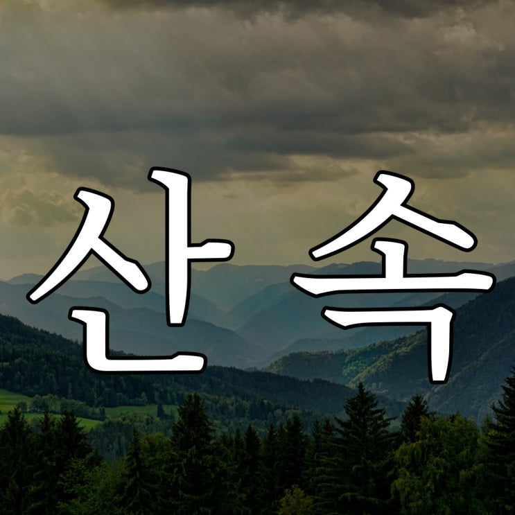  2ch 깊은 산속의 가족 / 소름 돋는 공포 썰