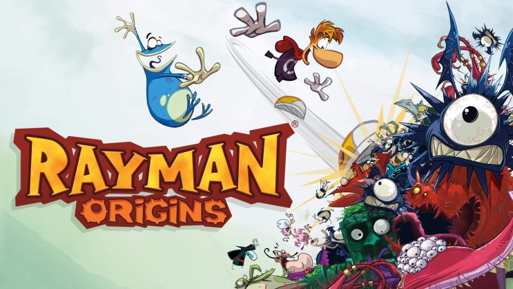 레이맨 오리진 게임 유비소프트 무료배포 자녀들과 함께 즐길수 있는 Rayman Origins