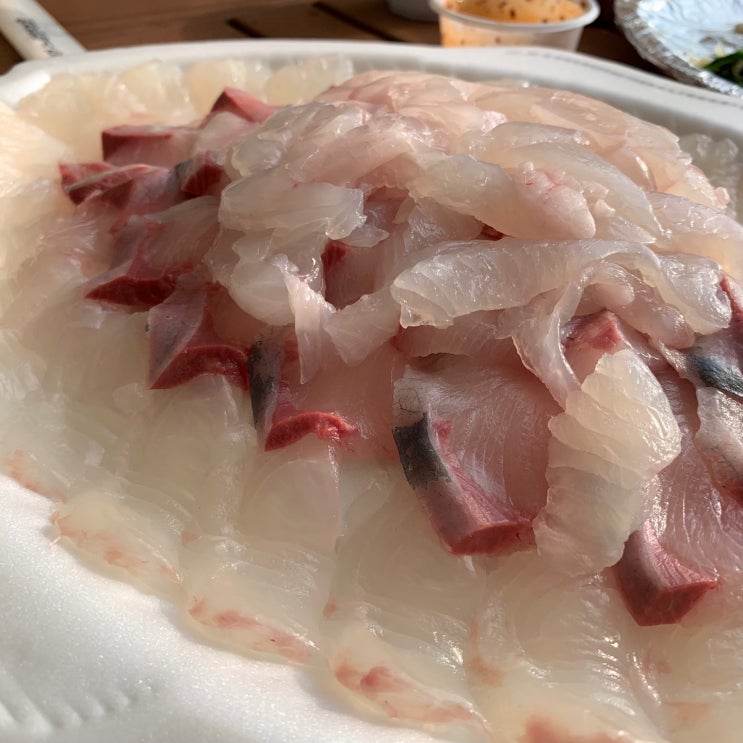  거제 장목 횟집 청년횟집! 거제 회 포장으로 너무 좋은 곳..
