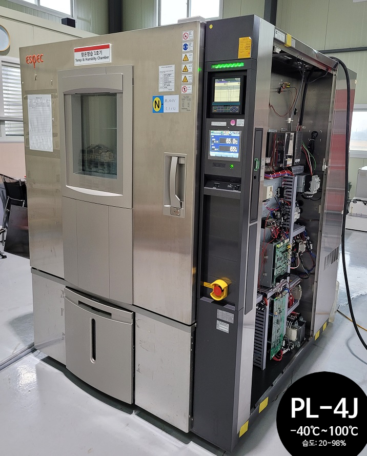  PL-4J ESPEC 항온항습기 입고 TEST진행 합니다.