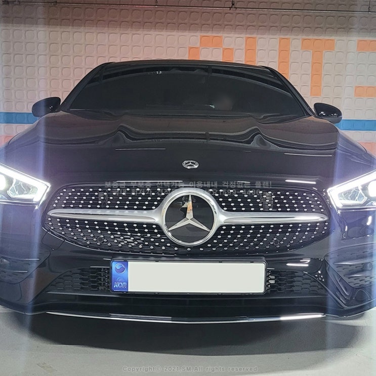  신차 출고후기  2022 벤츠 CLA 250 4Matic