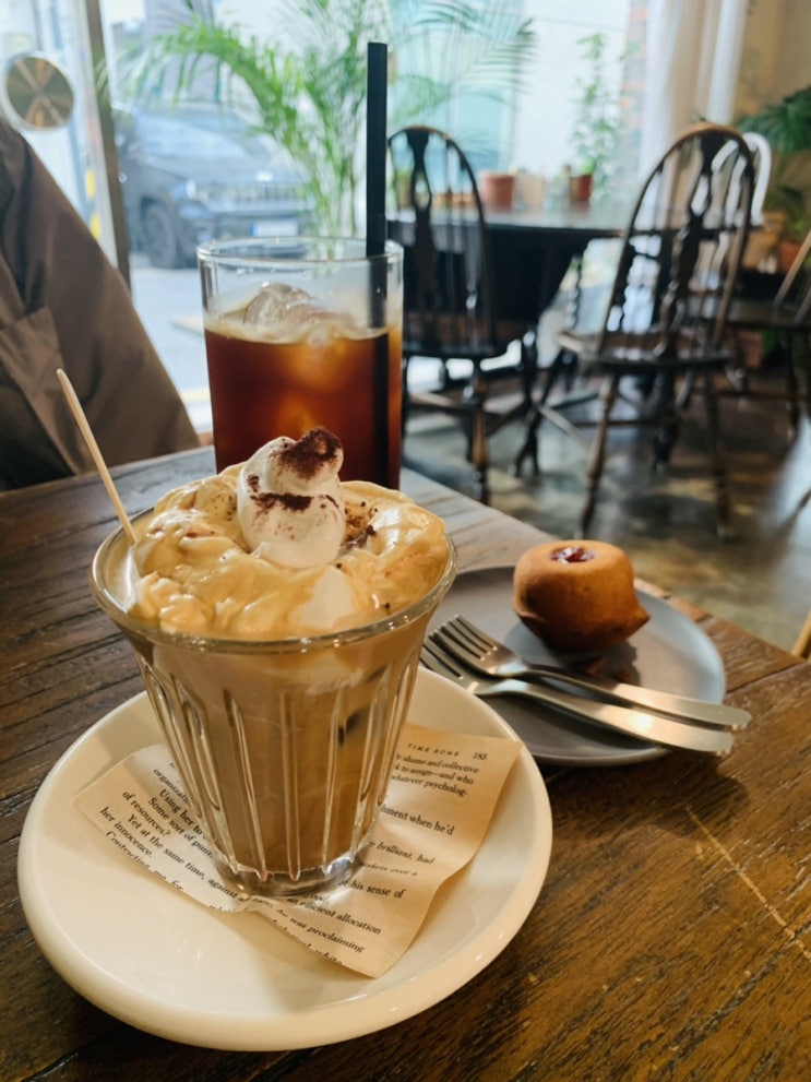 [송파/방이동] 쌀로 만든 디져트 맛집 '앤선커피'