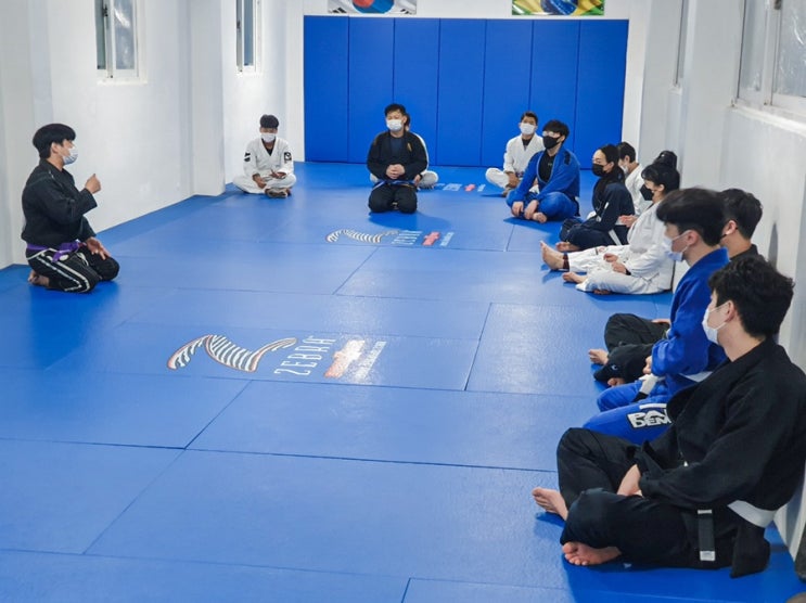  바쁜 일상 중에도 운동을 꾸준히 하는 문래주짓수 용사들 | 여의도주짓수 양평주짓수 영등포주짓수