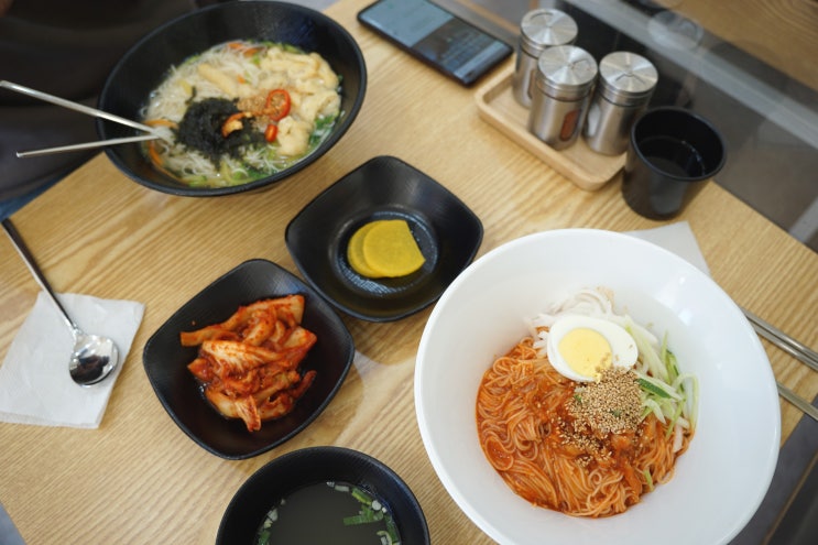  부천 심곡동 맛집 비빔국수 생각나면 리첸시아 근처 국수정원으로