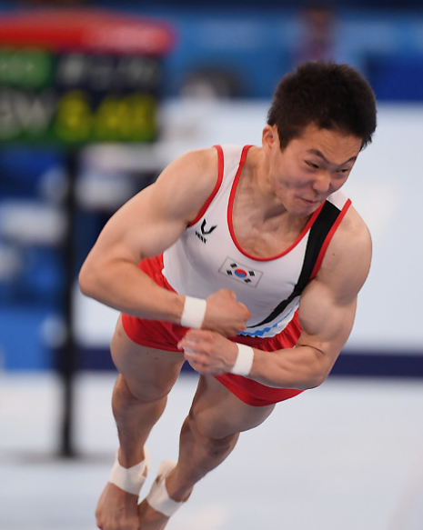  도쿄 올림픽 금메달리스트 신재환 택시기사 폭행 혐의