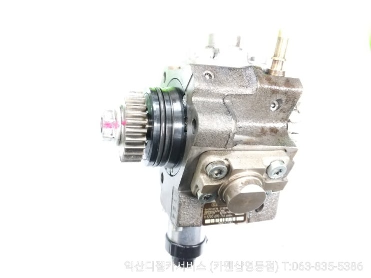  서울에서 익산으로 모임 오셨는데... QM5 자동차 시동꺼짐 고압펌프 수리 교환 팀카본 익산점