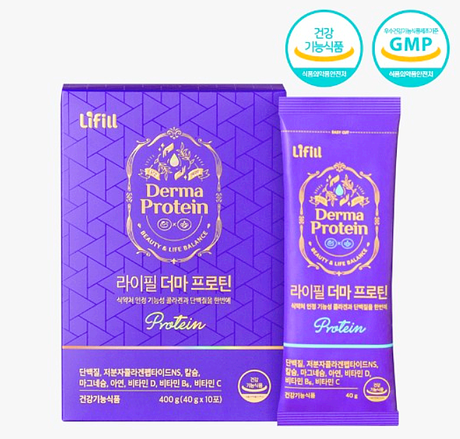  라이필 더마 프로틴/저분자 콜라겐 펩타이드 NS