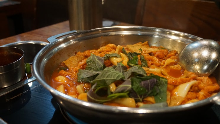  부산 남포동 떡볶이 무한리필 / 두끼 남포동점