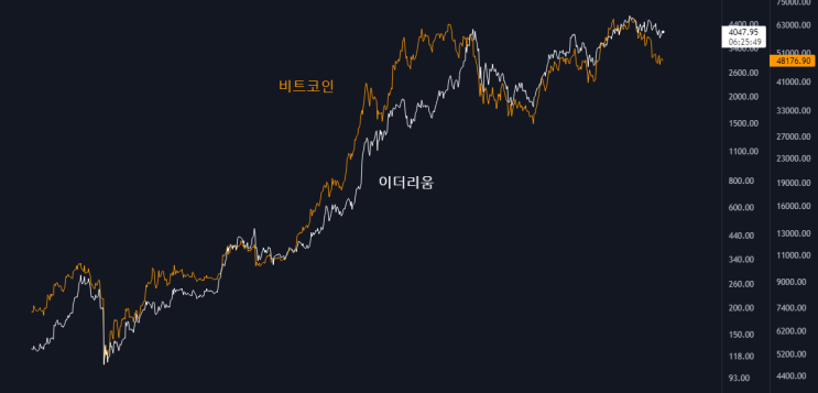 비트코인과 알트의 커플링 분석