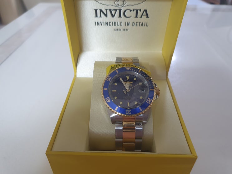 11번가 아마존 인기 시계 브랜드 인빅타 INVICTA 구매 후기