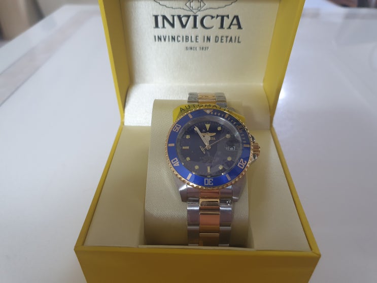  11번가 아마존 인기 시계 브랜드 인빅타 INVICTA 구매 후기